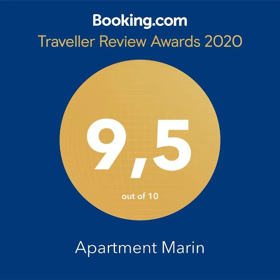 Апартаменты Apartmarin Трогир